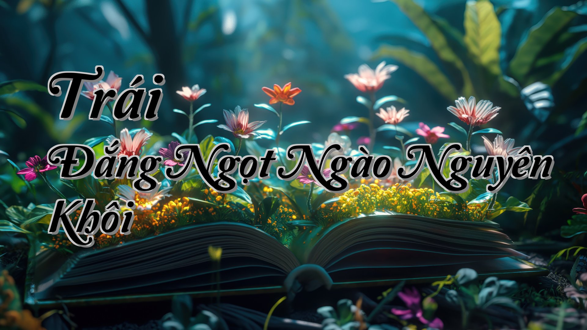 cover-Trái Đắng Ngọt Ngào Nguyên Khôi