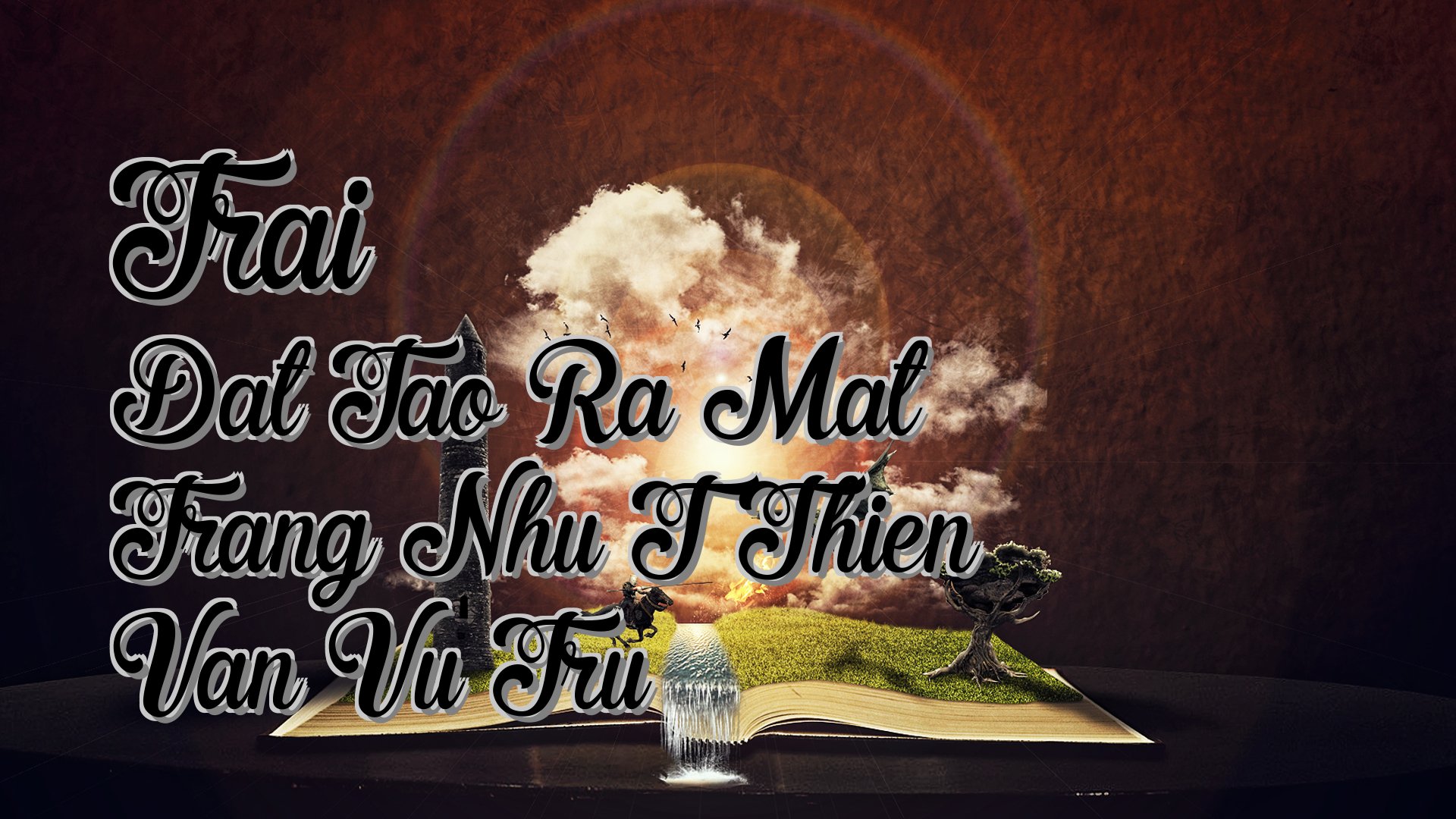 Cover image for Trai Dat Tao Ra Mat Trang Nhu T Thien Van Vu Tru