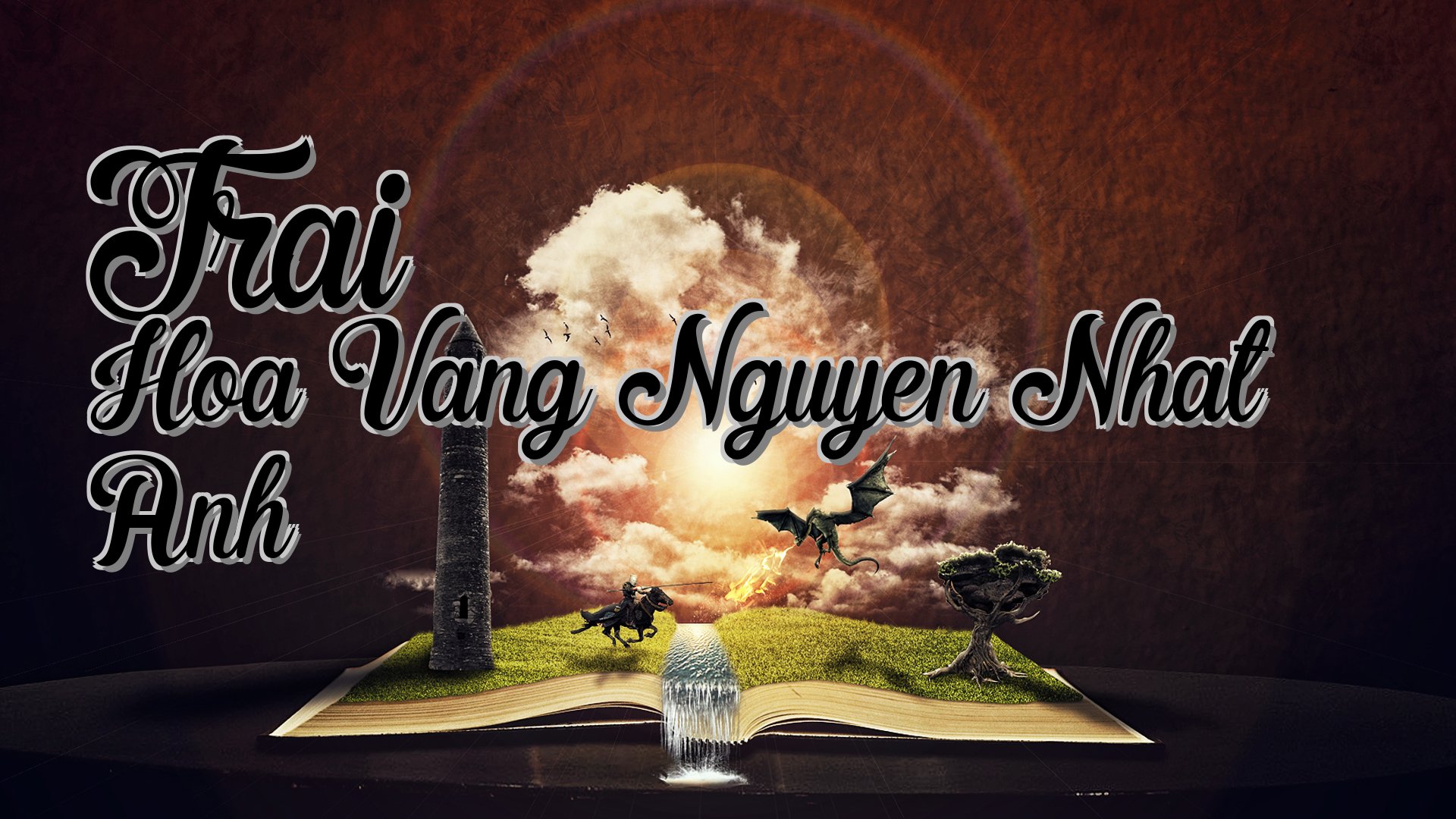 cover-Trai Hoa Vang Nguyen Nhat Anh