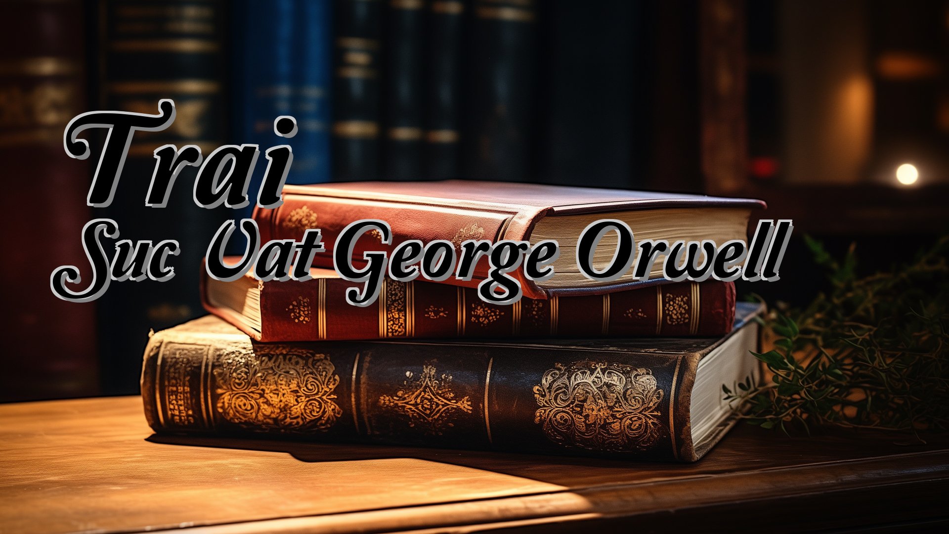 cover-Trai Suc Vat George Orwell