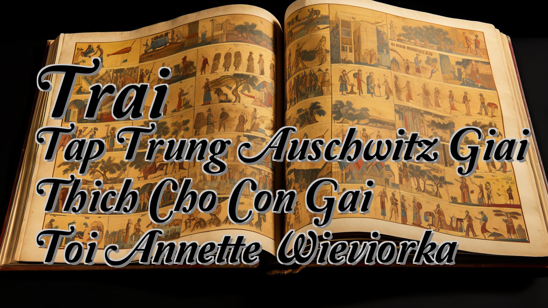 cover-Trai Tap Trung Auschwitz Giai Thich Cho Con Gai Toi Annette Wieviorka