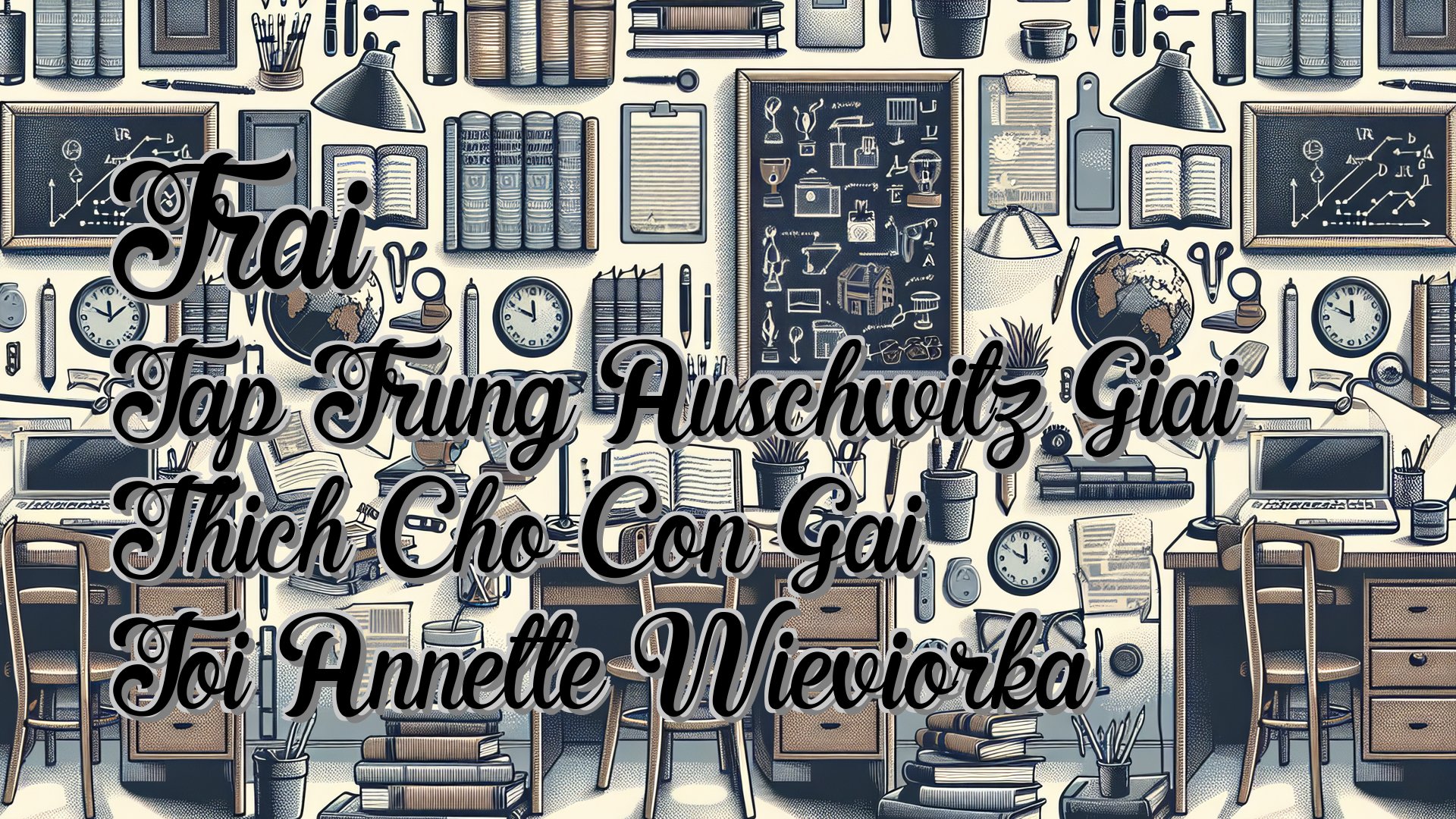 Cover image for Trai Tap Trung Auschwitz Giai Thich Cho Con Gai Toi Annette Wieviorka