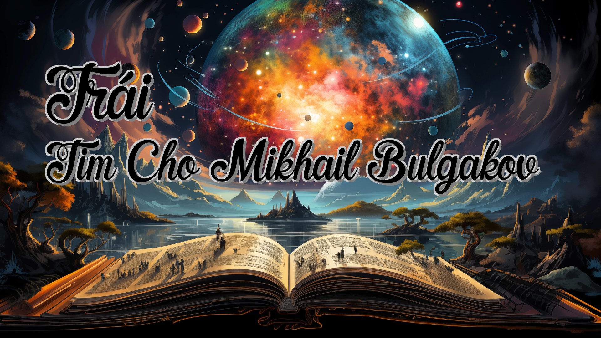 cover-Trái Tim Cho Mikhail Bulgakov