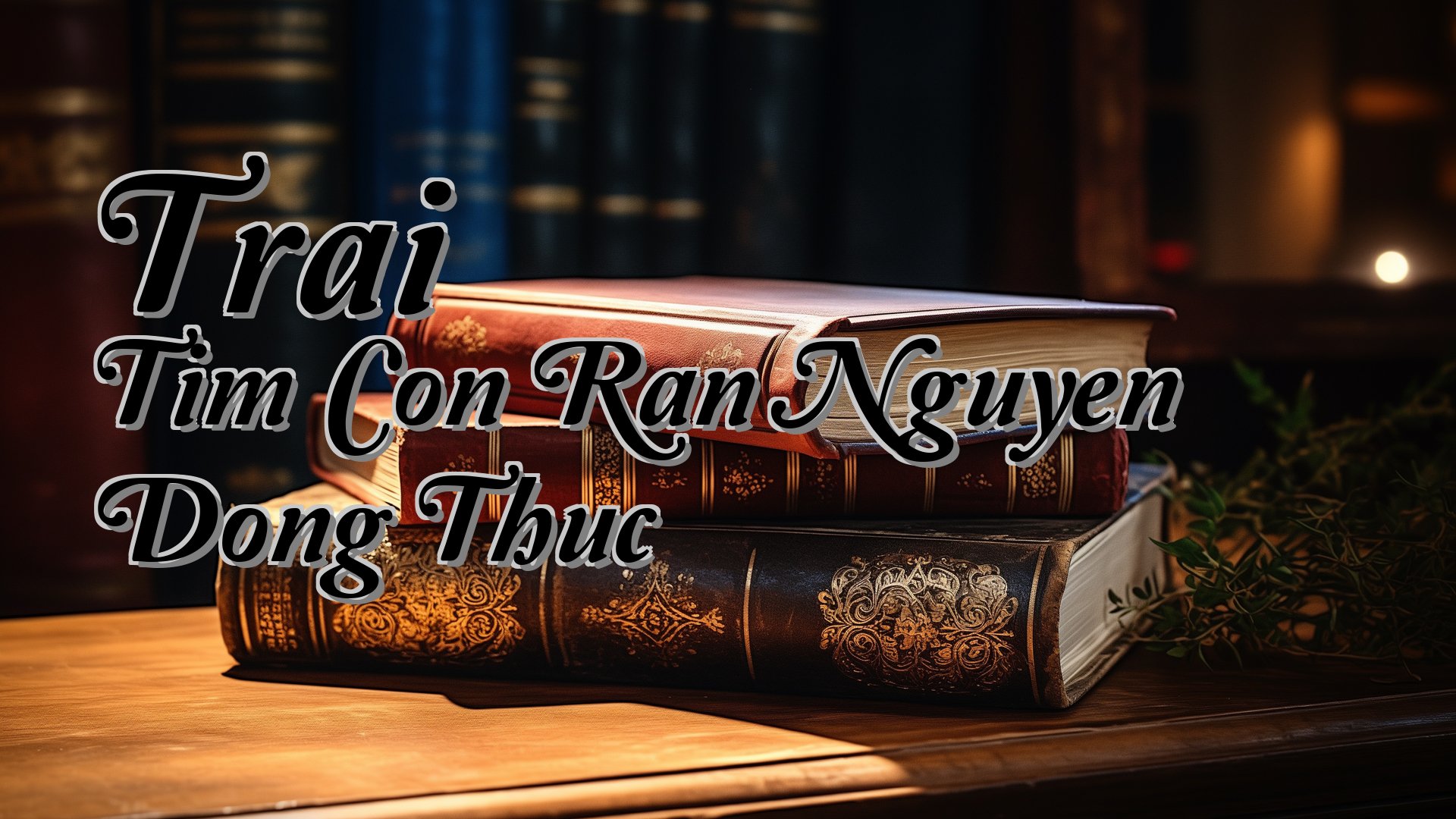 cover-Trai Tim Con Ran Nguyen Dong Thuc