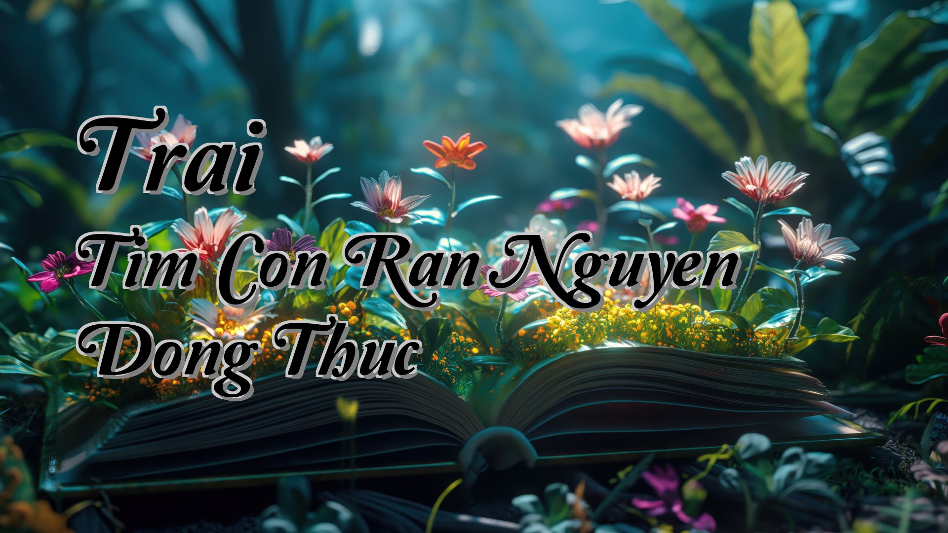 Cover image for Trai Tim Con Ran Nguyen Dong Thuc