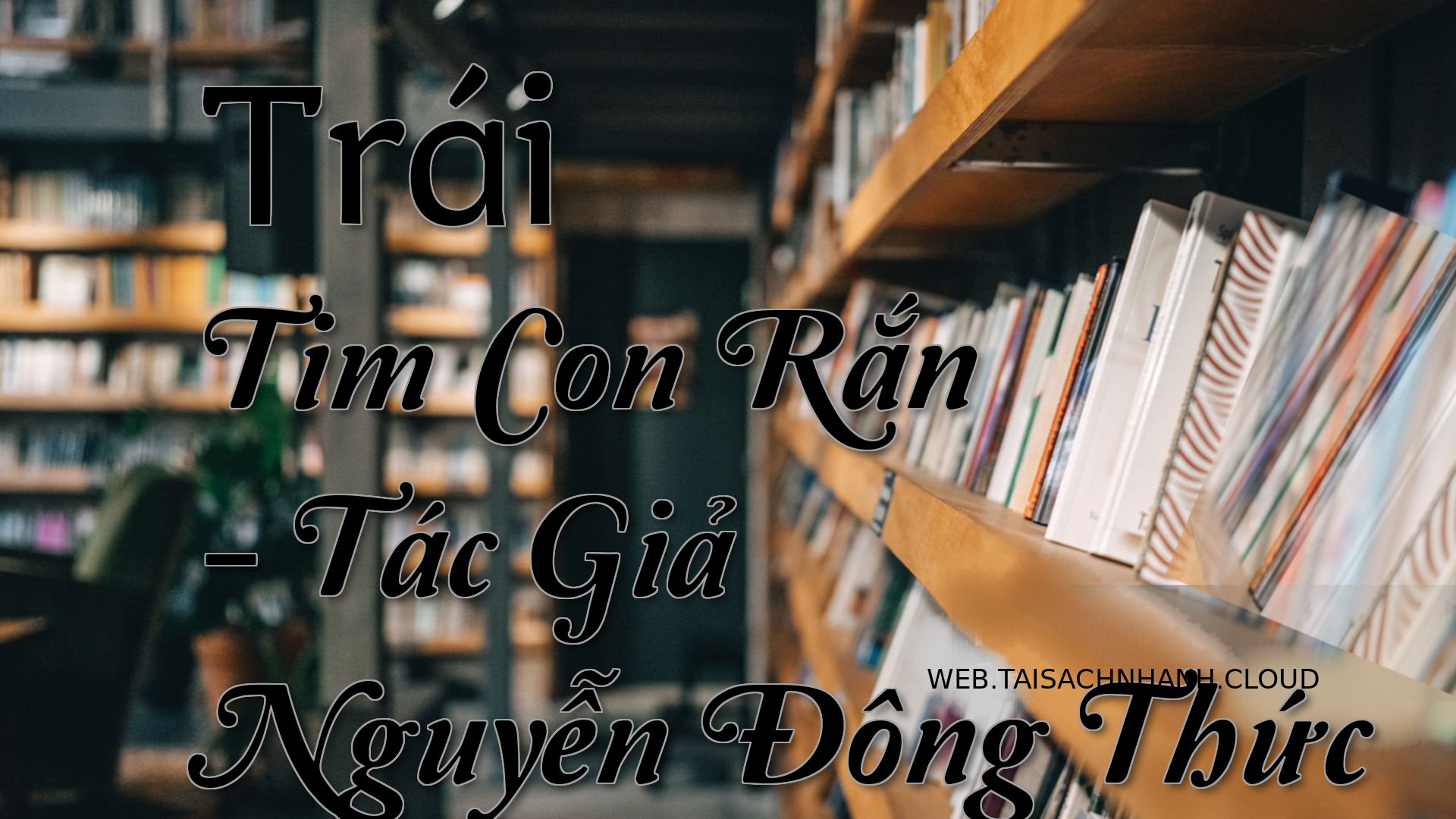 Cover Trai Tim Con Ran.jpg