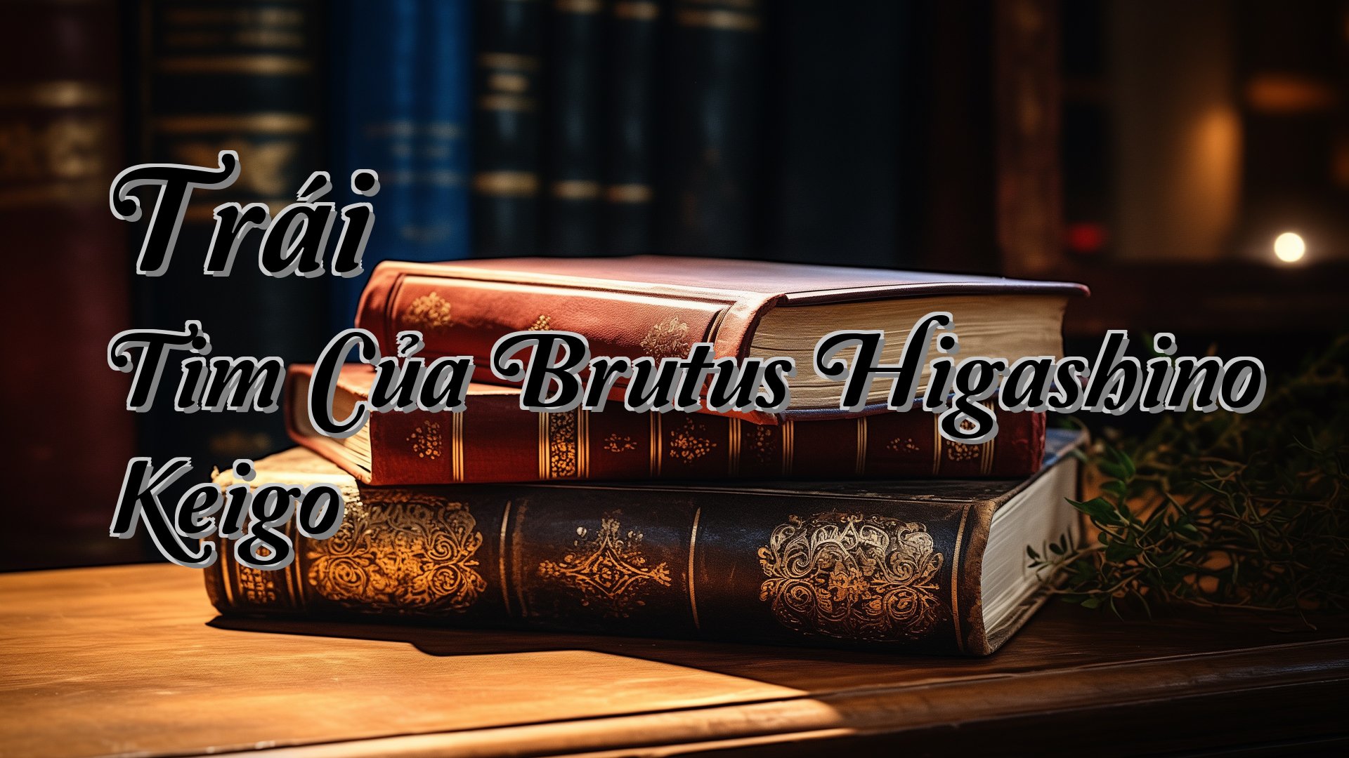 Cover image for Trái Tim Của Brutus Higashino Keigo