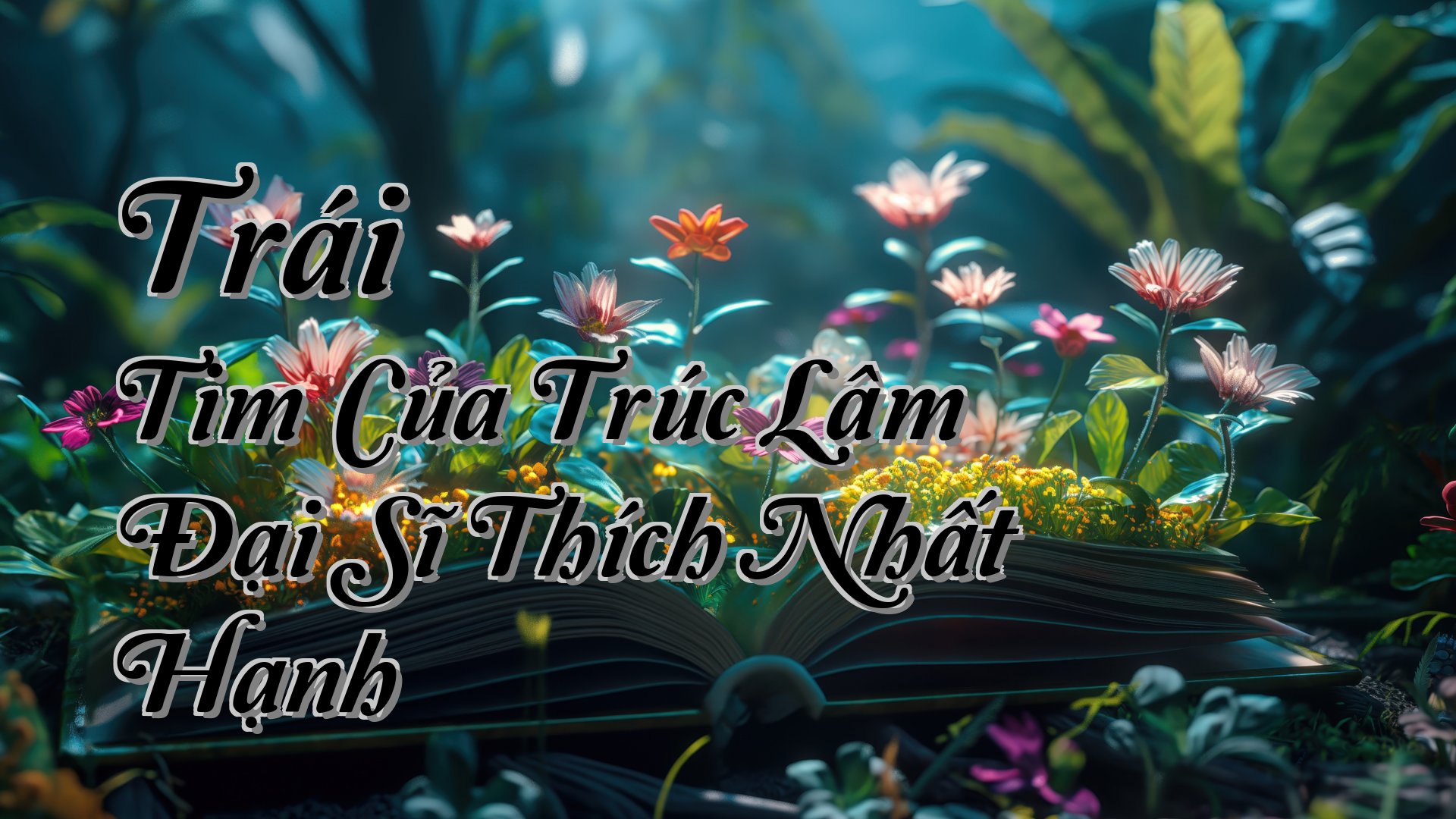 cover-Trái Tim Của Trúc Lâm Đại Sĩ Thích Nhất Hạnh