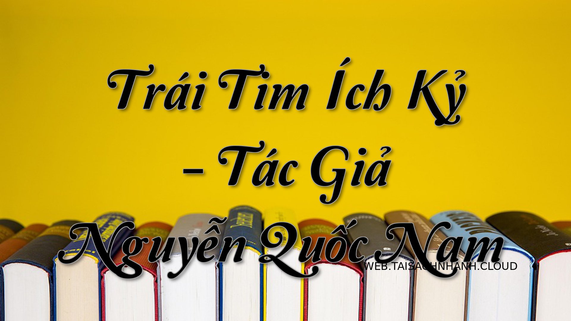 Cover Trai Tim Ich Ky.jpg