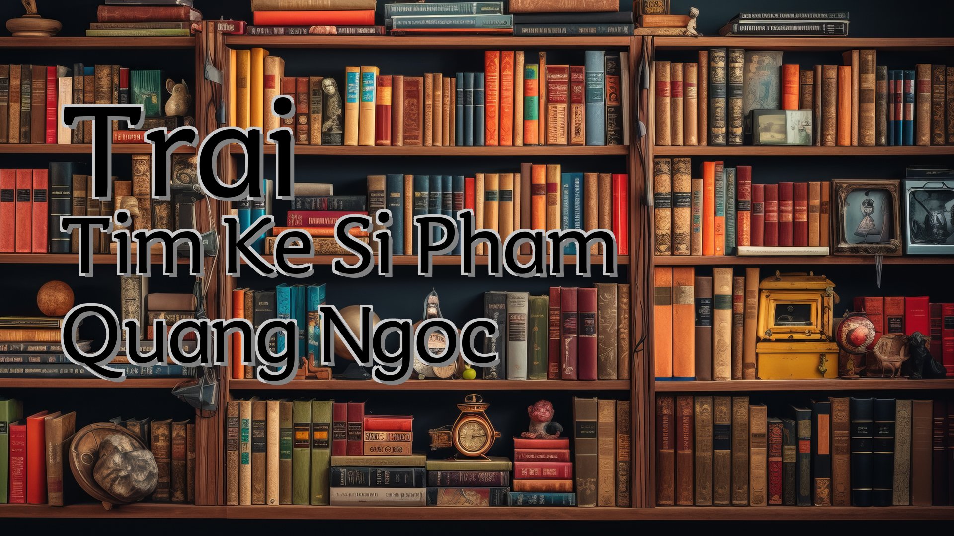 cover-Trai Tim Ke Si Pham Quang Ngoc