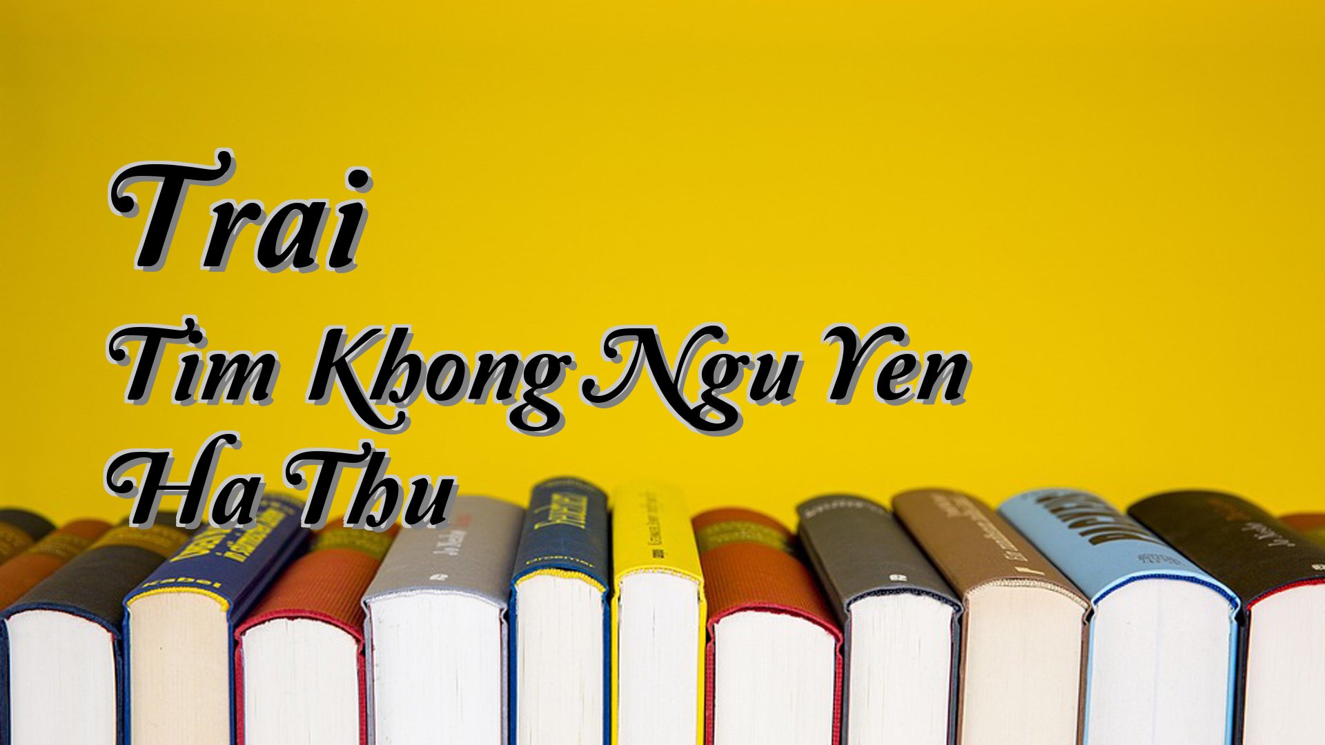 cover-Trai Tim Khong Ngu Yen Ha Thu