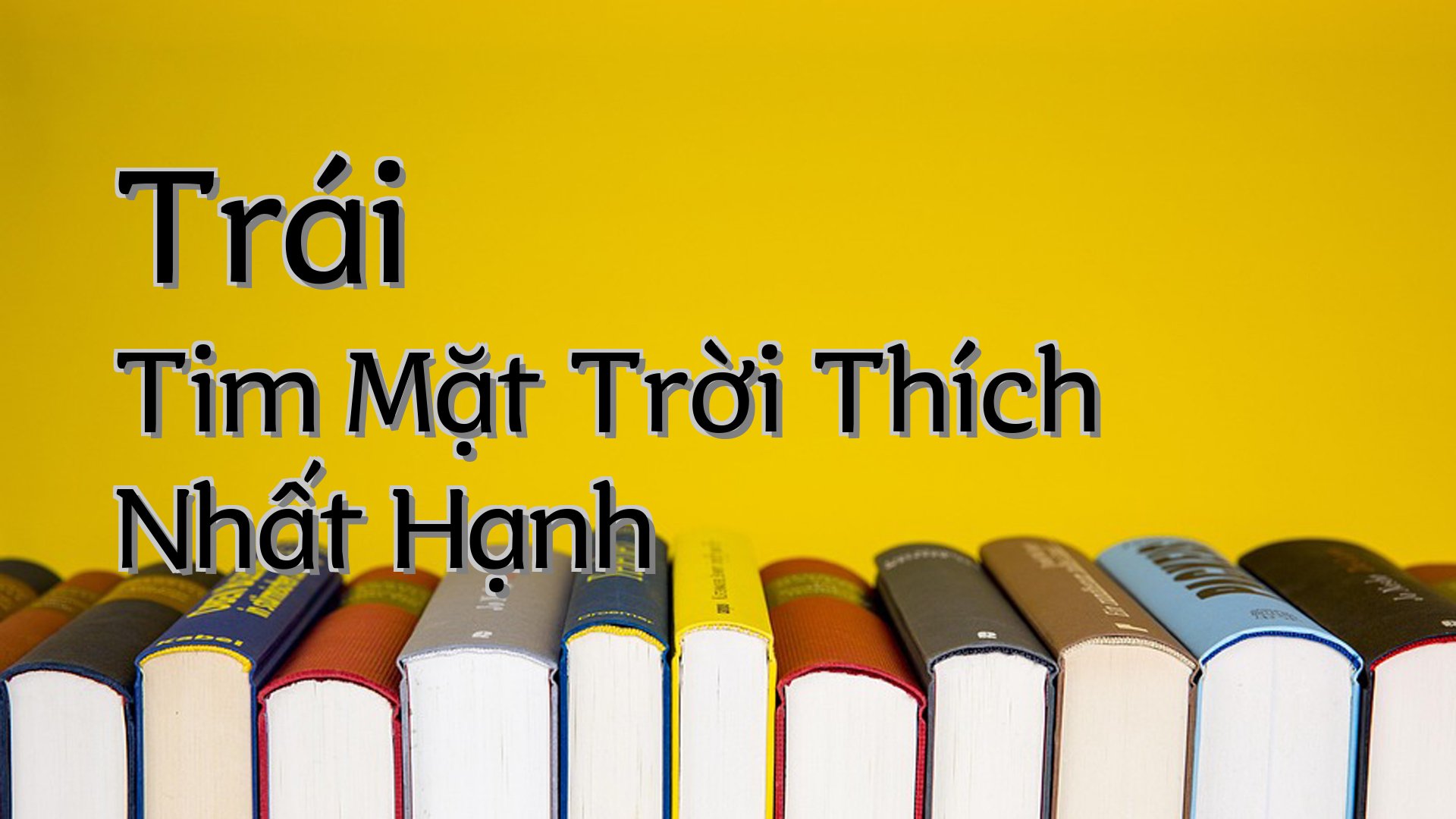 cover-Trái Tim Mặt Trời Thích Nhất Hạnh