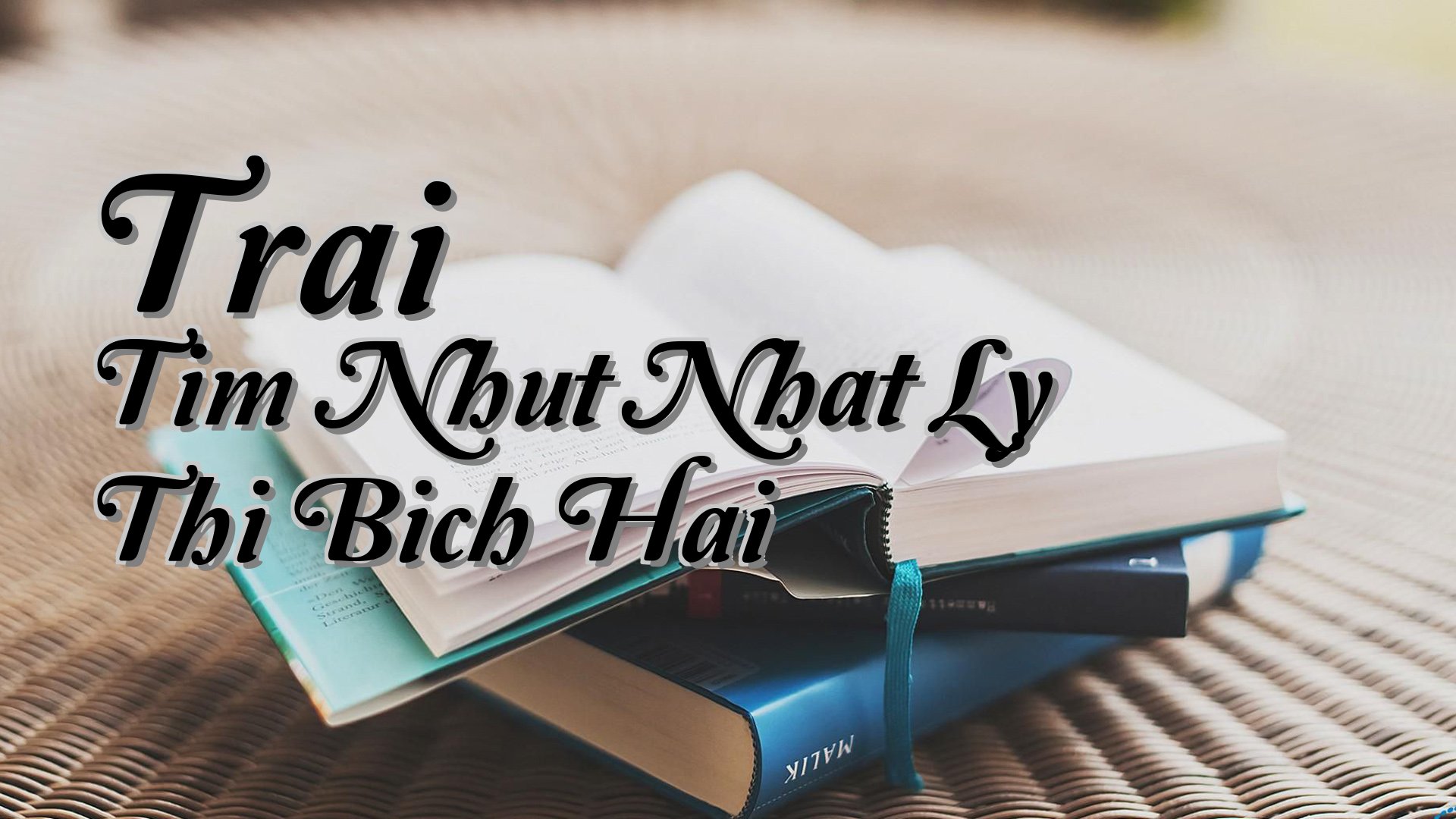 cover-Trai Tim Nhut Nhat Ly Thi Bich Hai