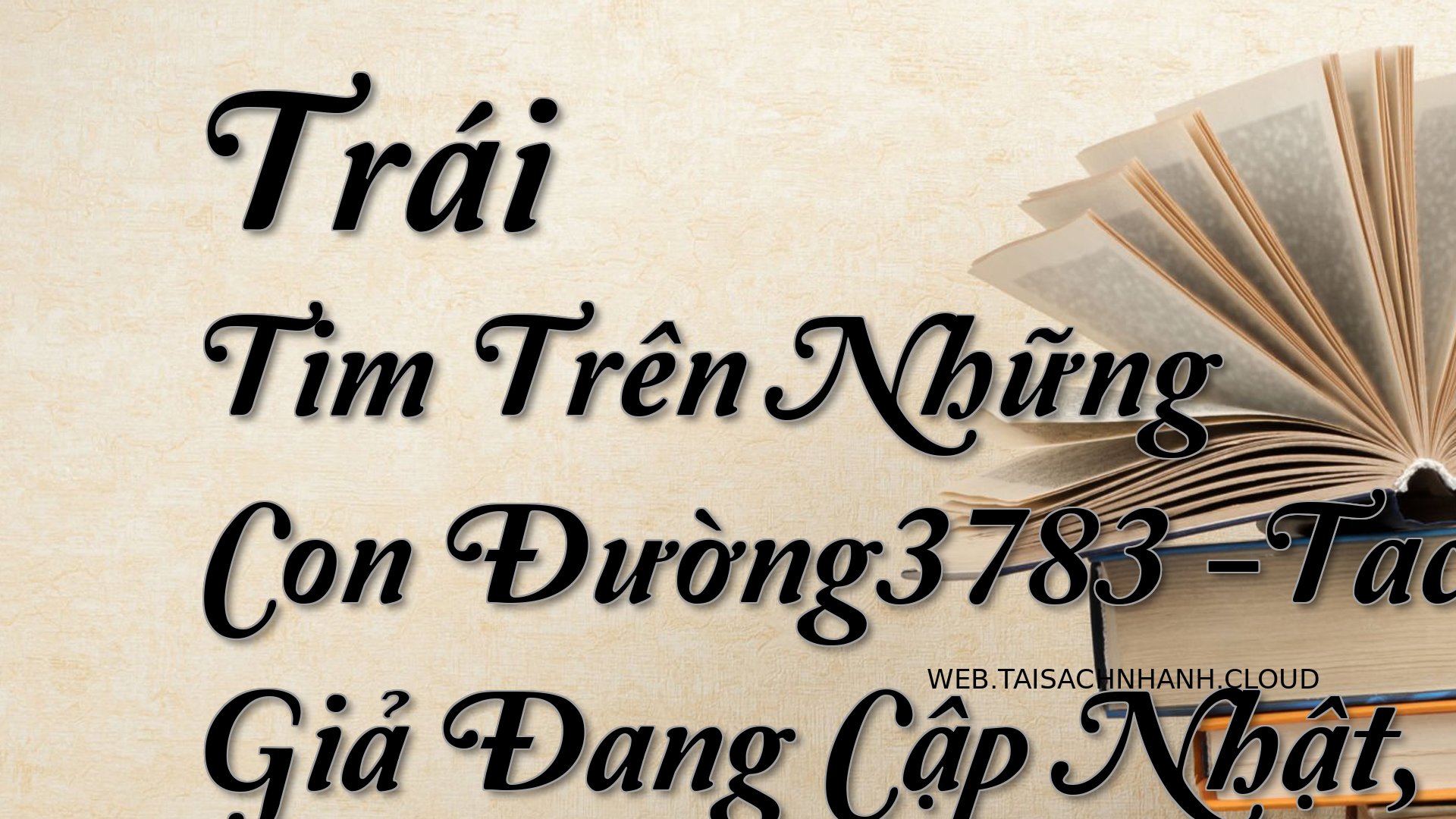 Cover Trai Tim Tren Nhung .jpg