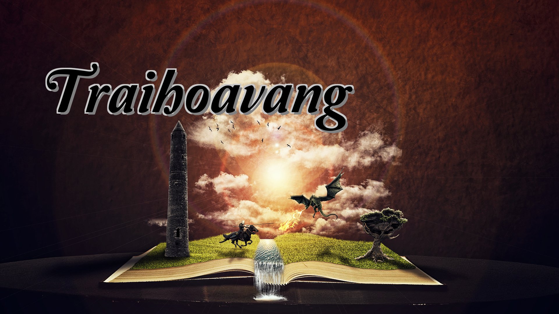 Cover image for Traihoavang