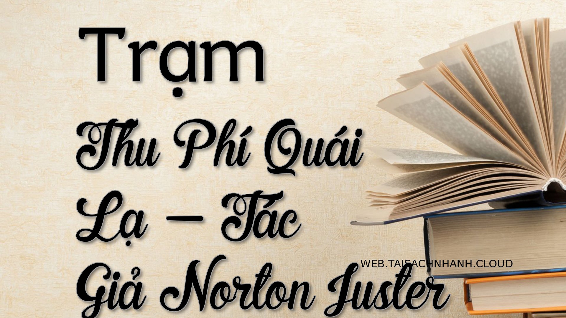 Cover Tram Thu Phi Quai La.jpg