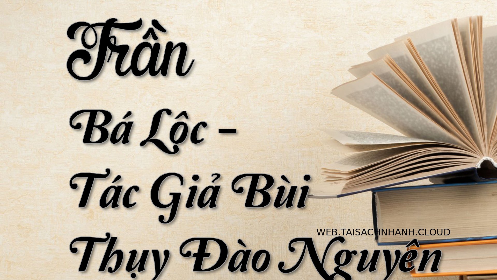 Cover Tran Ba Loc.jpg