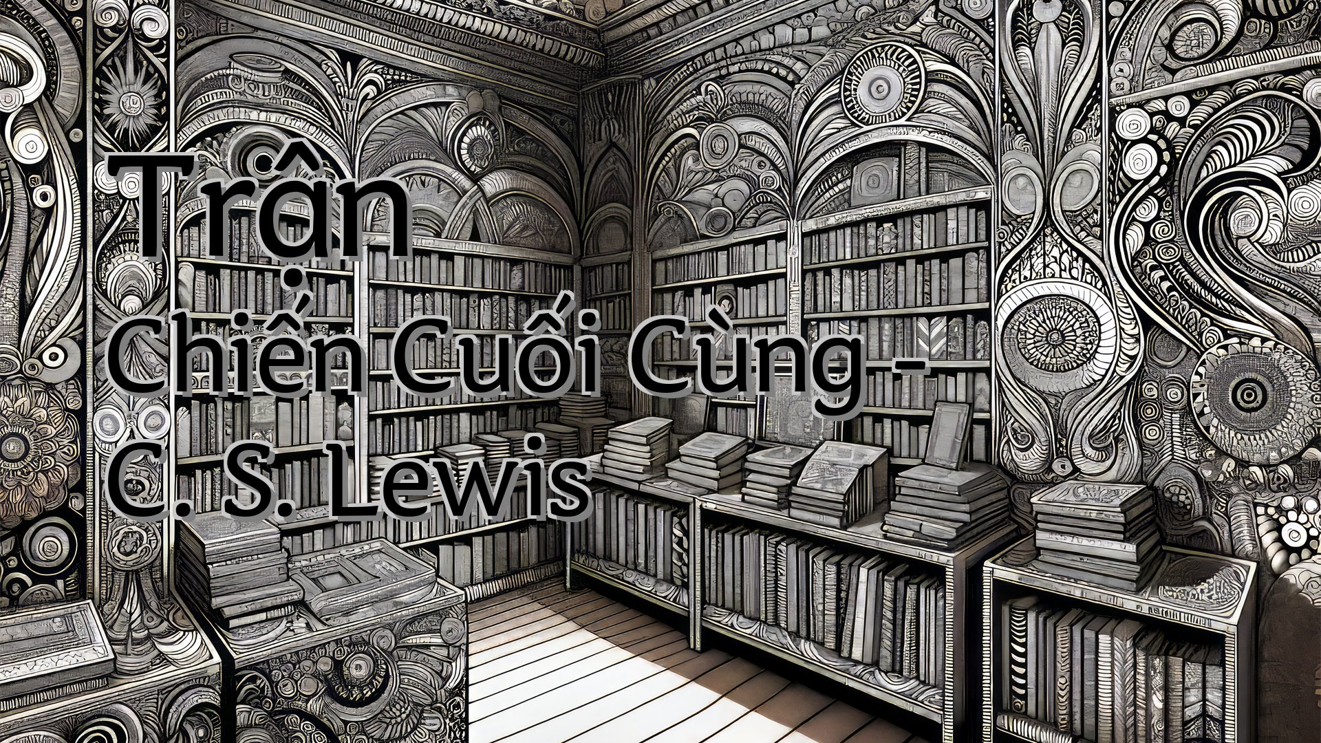 cover-Trận Chiến Cuối Cùng - C. S. Lewis