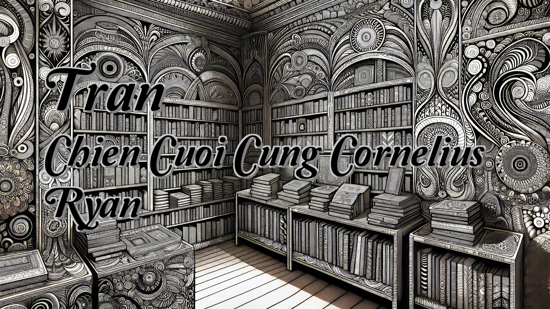 Cover image for Tran Chien Cuoi Cung Cornelius Ryan