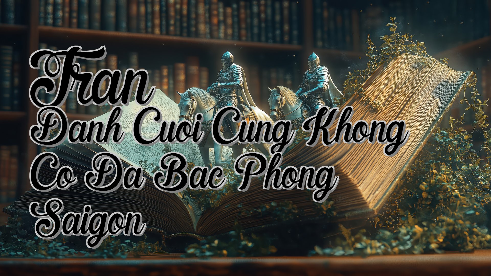 cover-Tran Danh Cuoi Cung Khong Co Da Bac Phong Saigon