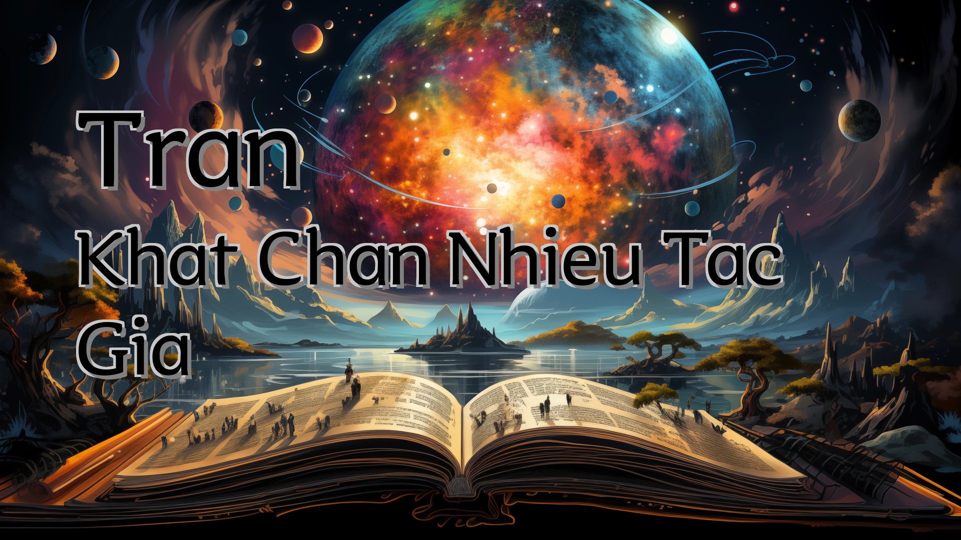 Cover image for Tran Khat Chan Nhieu Tac Gia