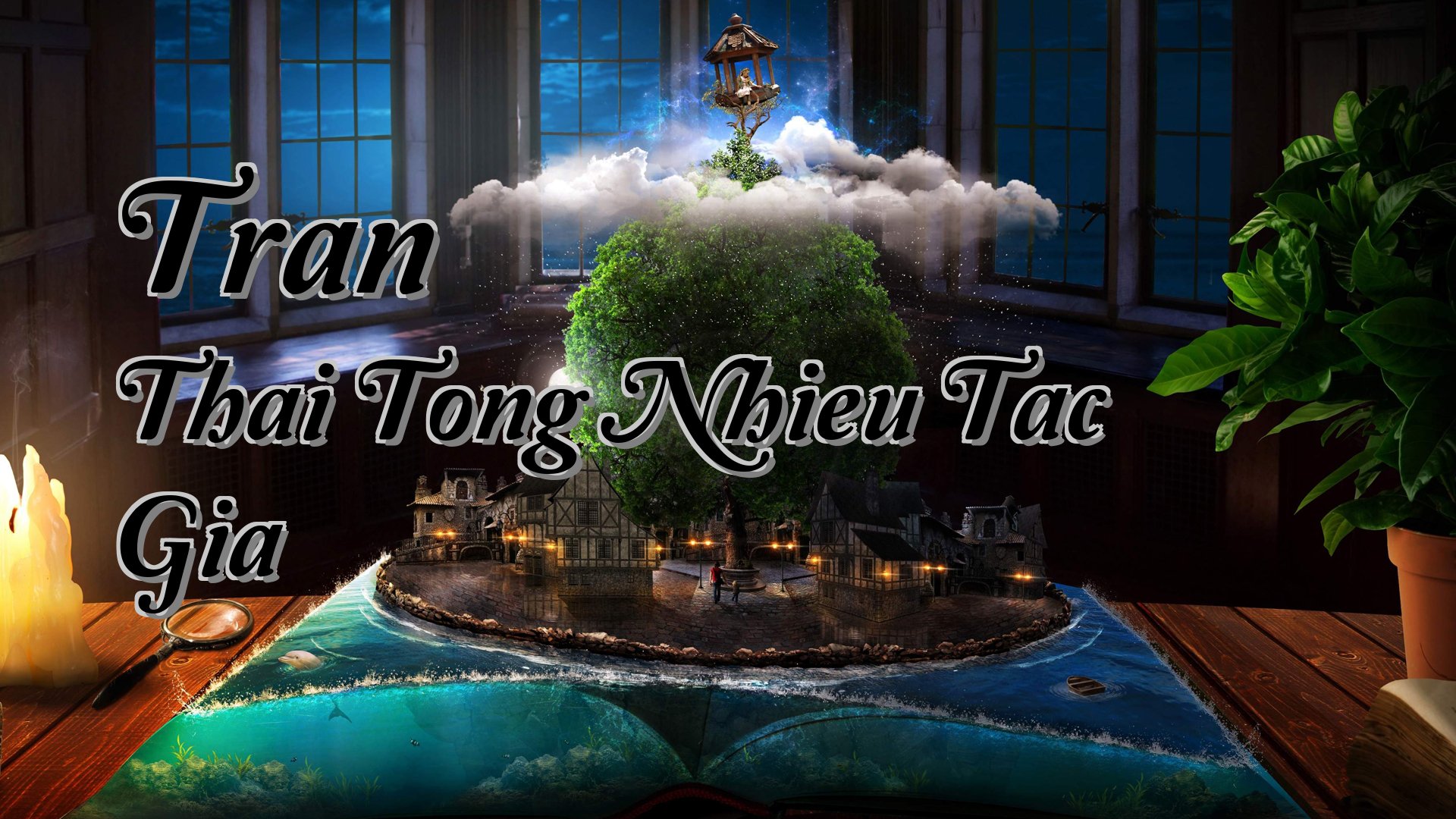 Cover image for Tran Thai Tong Nhieu Tac Gia
