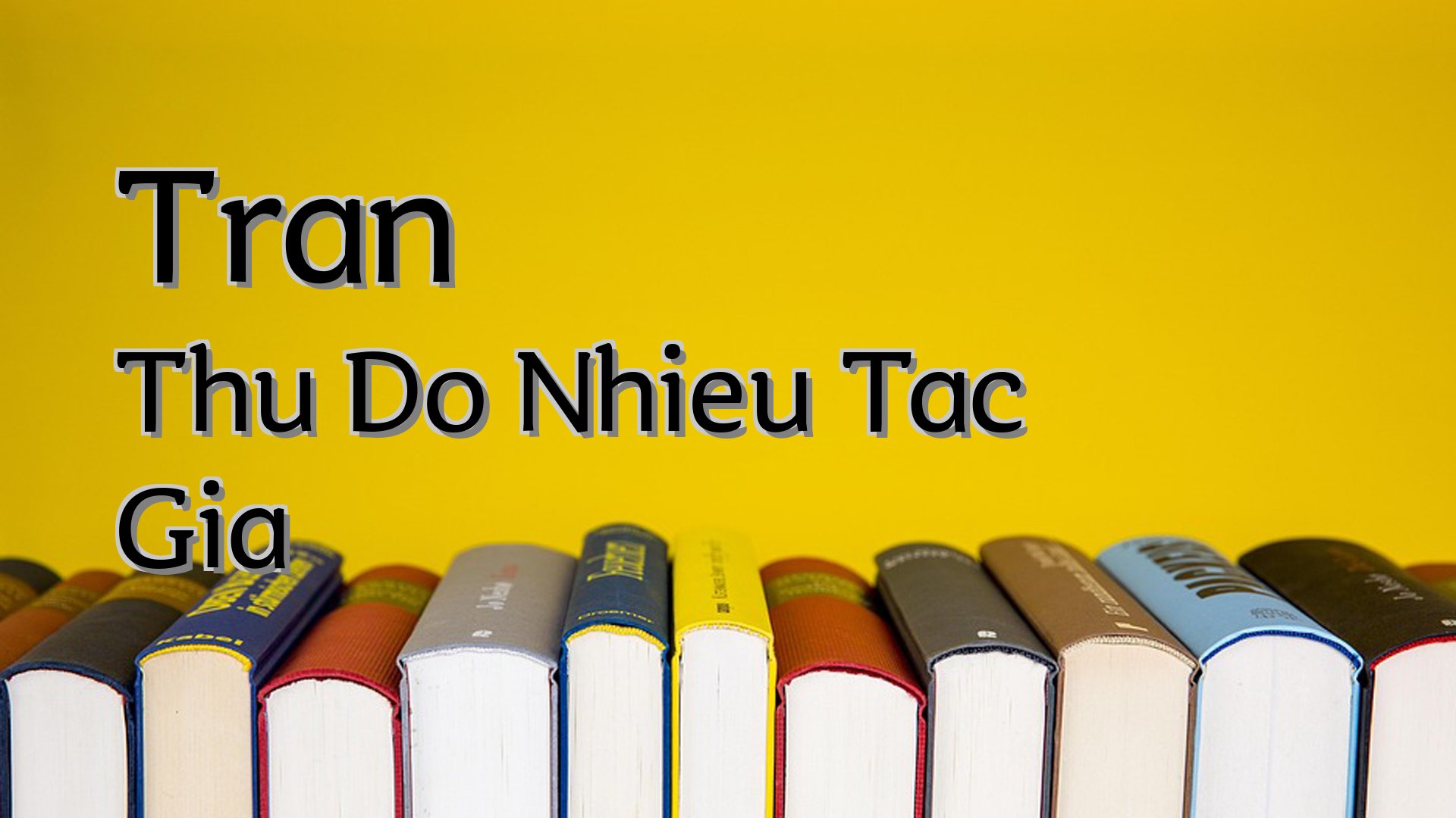 Cover image for Tran Thu Do Nhieu Tac Gia