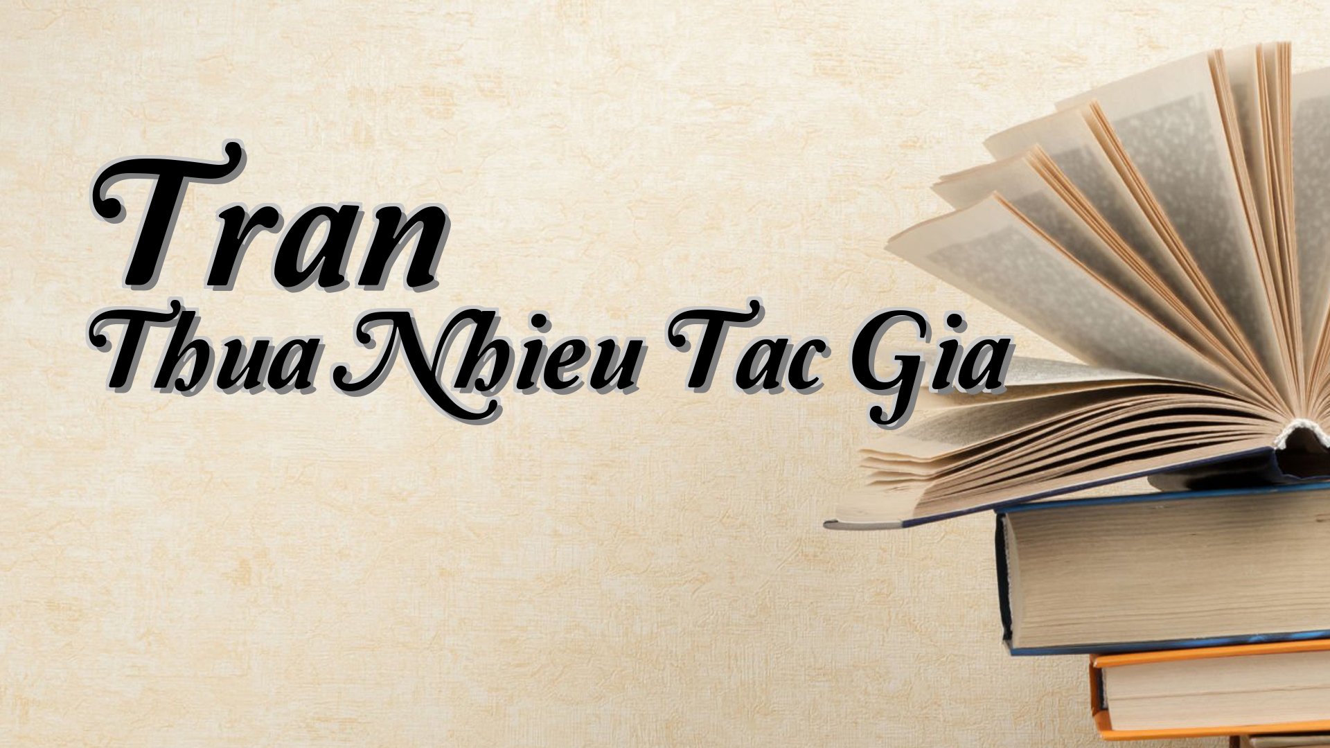 cover-Tran Thua Nhieu Tac Gia