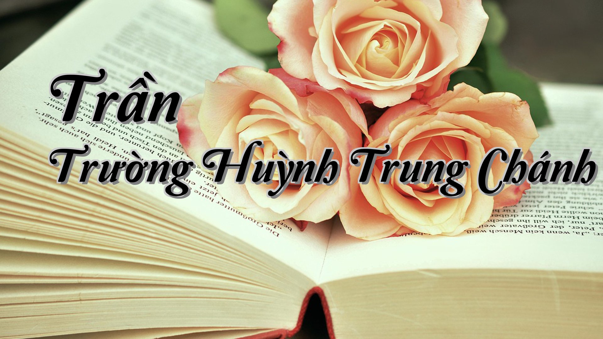 cover-Trần Trường Huỳnh Trung Chánh