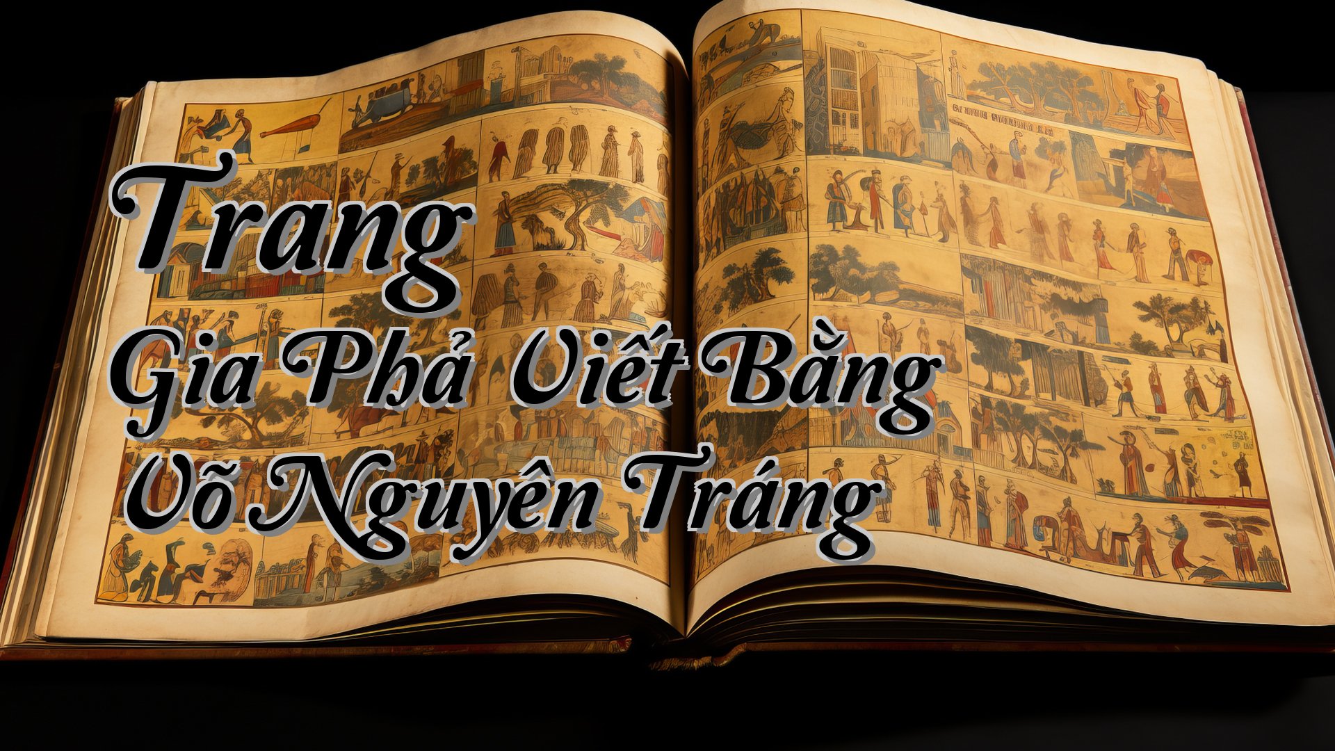 cover-Trang Gia Phả Viết Bằng Võ Nguyên Tráng