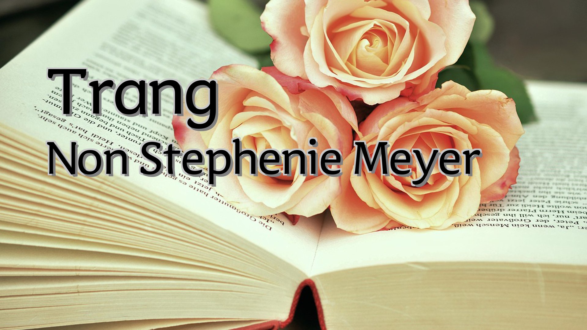 Cover image for Trang Non Stephenie Meyer