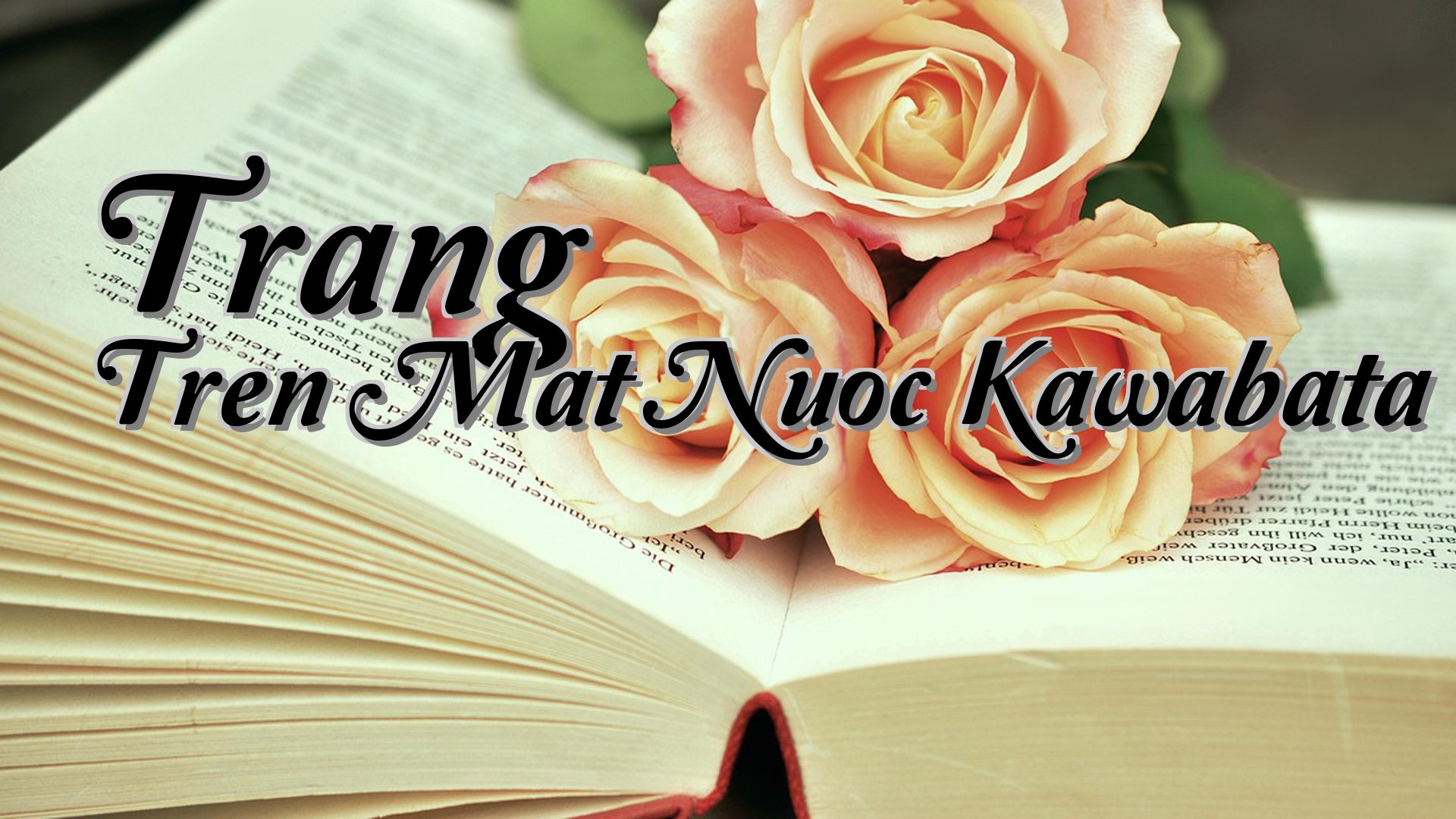cover-Trang Tren Mat Nuoc Kawabata