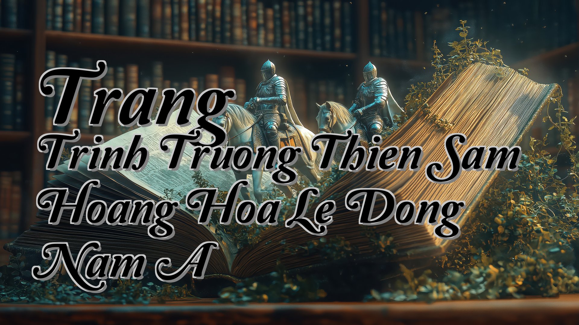 cover-Trang Trinh Truong Thien Sam Hoang Hoa Le Dong Nam A