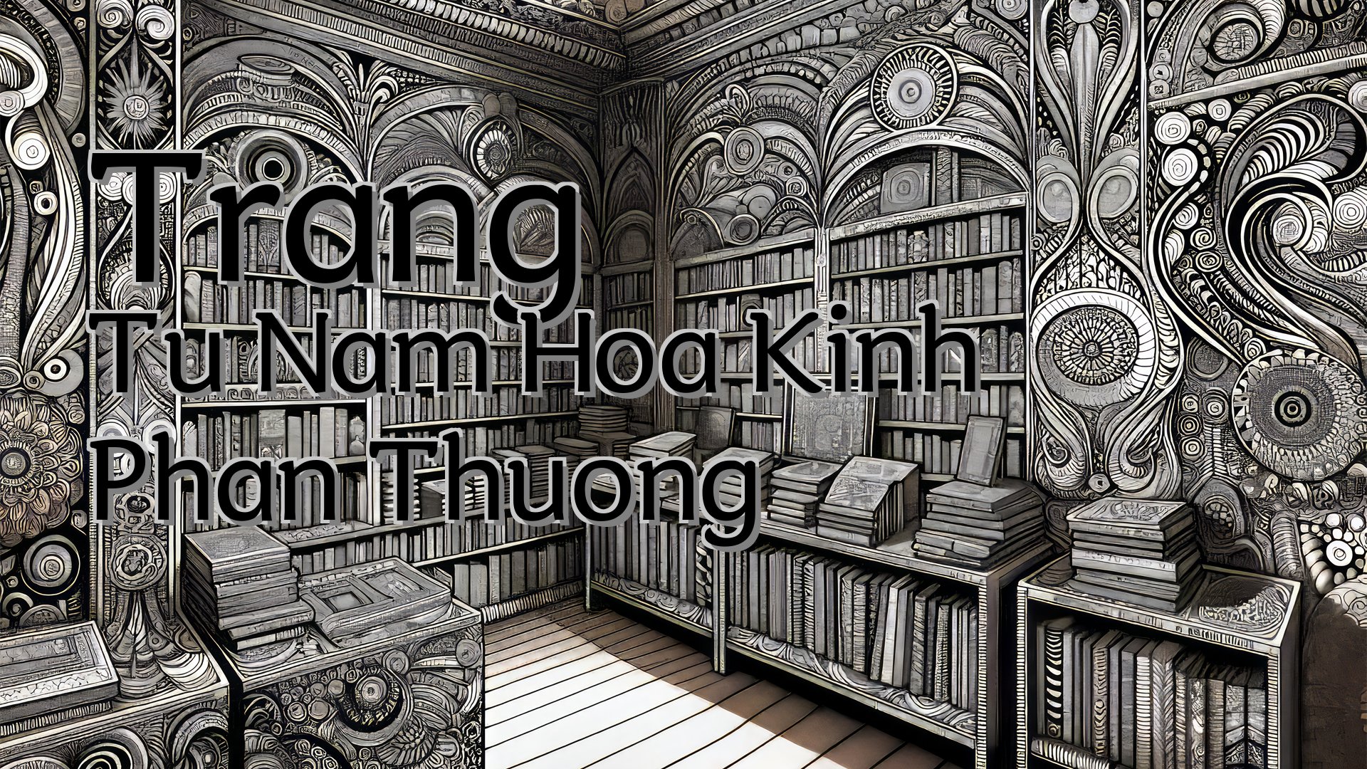 cover-Trang Tu Nam Hoa Kinh Phan Thuong
