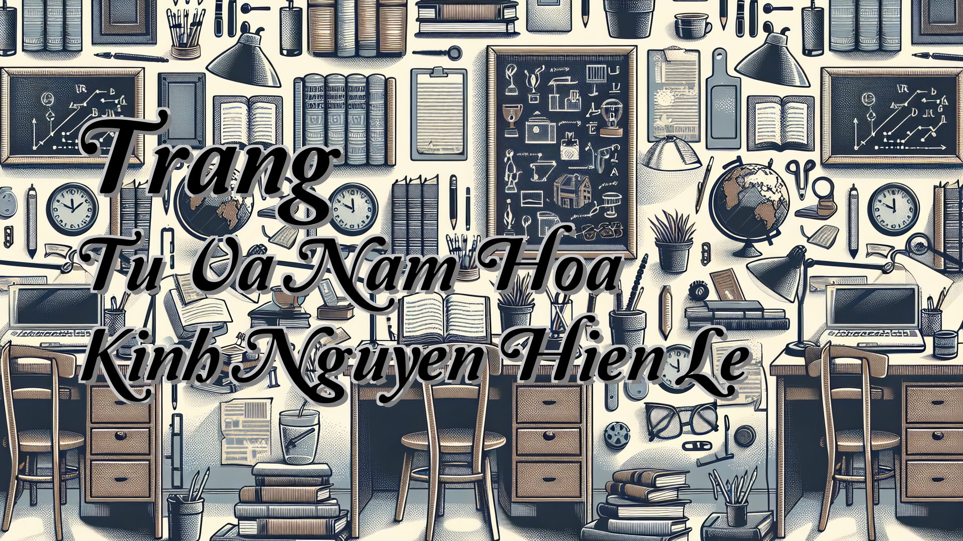 Cover image for Trang Tu Va Nam Hoa Kinh Nguyen Hien Le