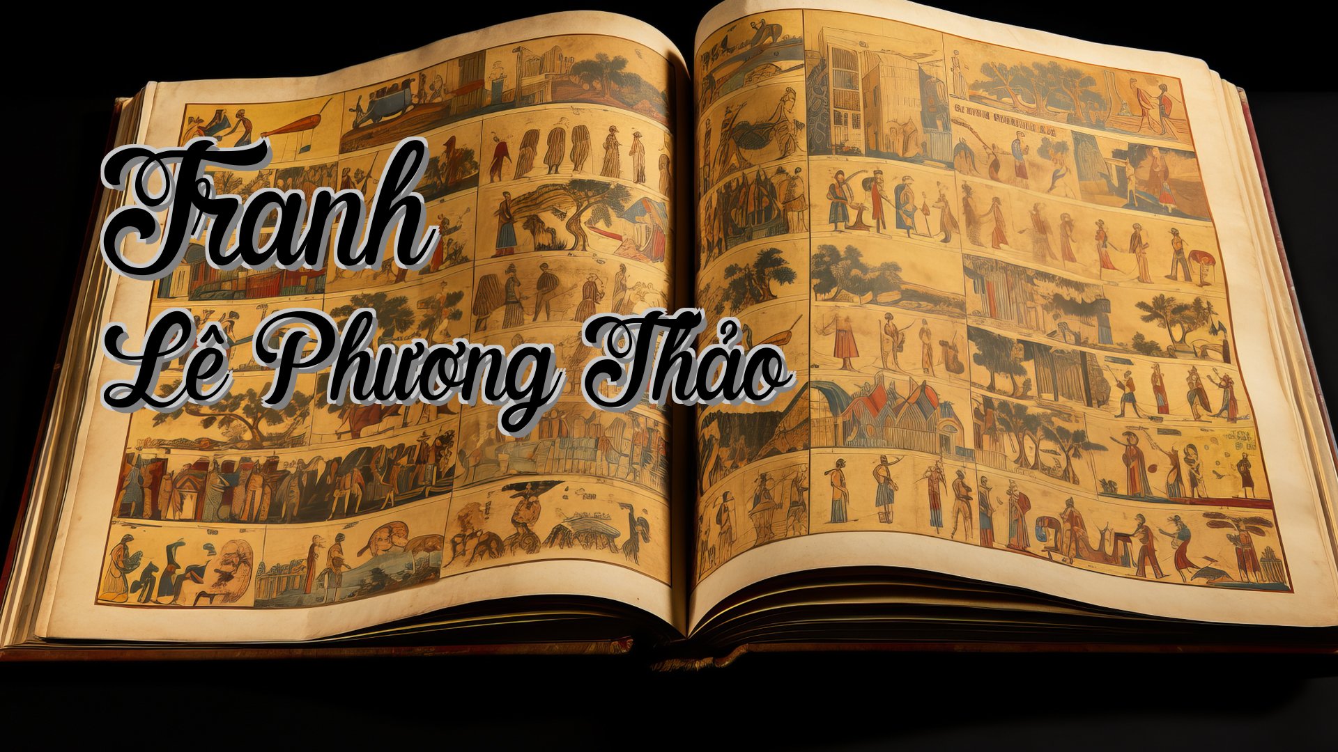 cover-Tranh Lê Phương Thảo