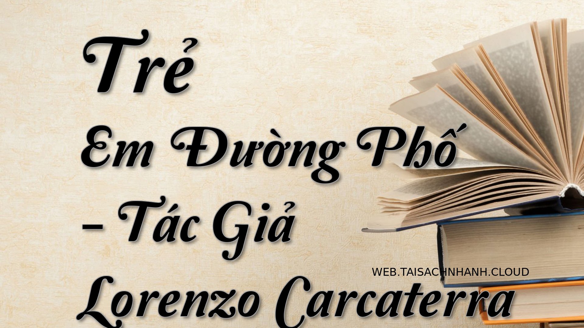 Cover Tre Em Duong Pho.jpg