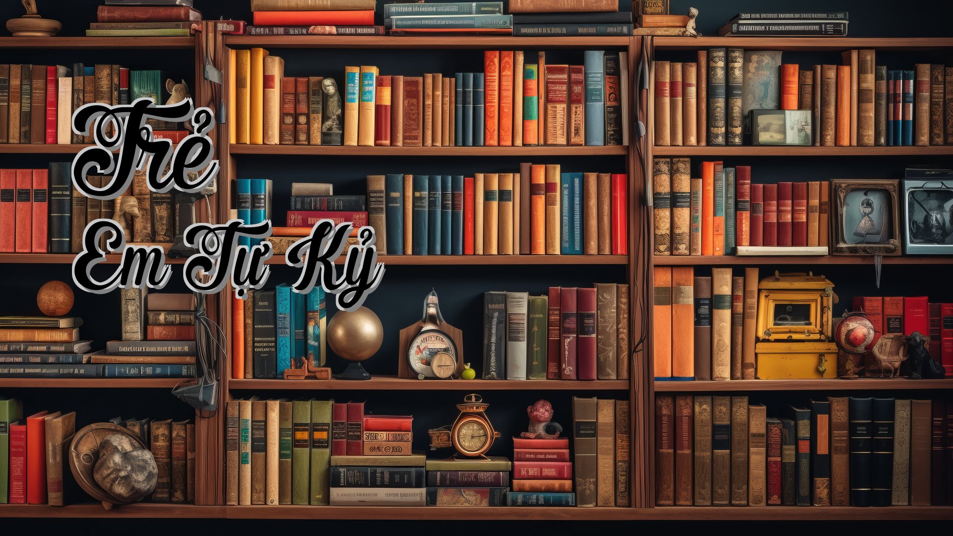 cover-Trẻ Em Tự Kỷ