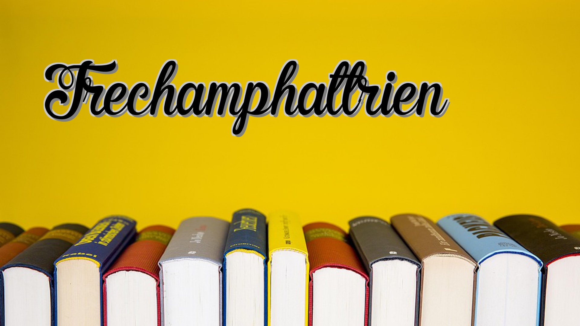Cover image for Trechamphattrien