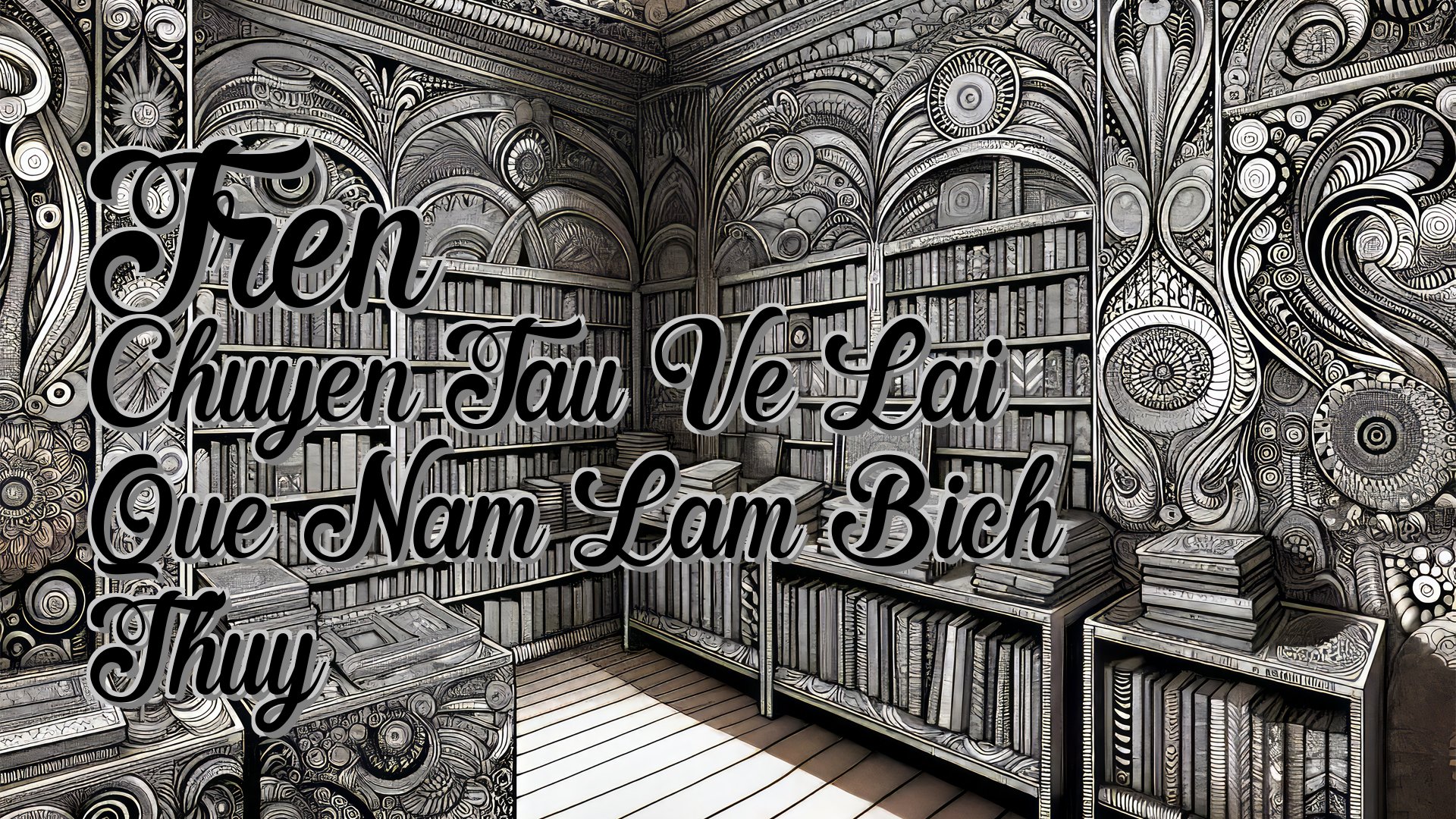 cover-Tren Chuyen Tau Ve Lai Que Nam Lam Bich Thuy