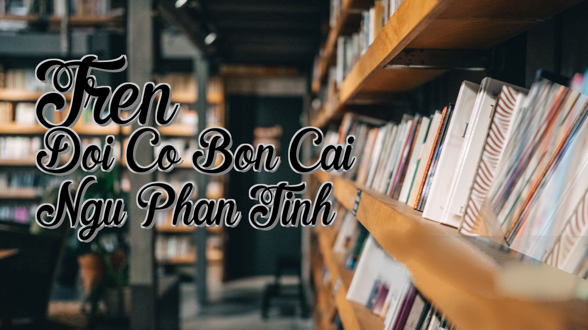 cover-Tren Doi Co Bon Cai Ngu Phan Tinh