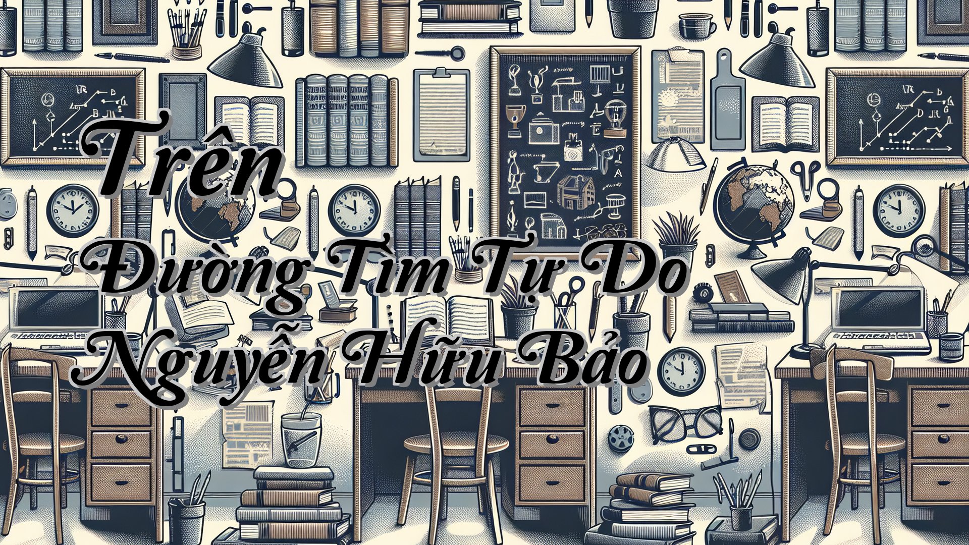 cover-Trên Đường Tìm Tự Do Nguyễn Hữu Bảo