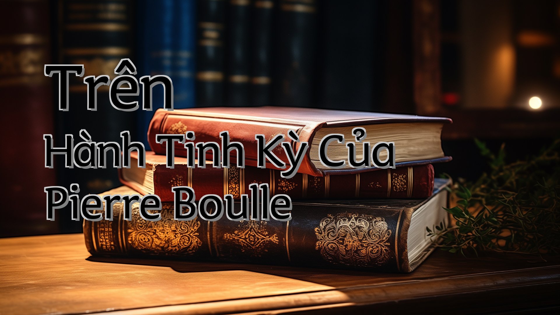 cover-Trên Hành Tinh Kỳ Của Pierre Boulle