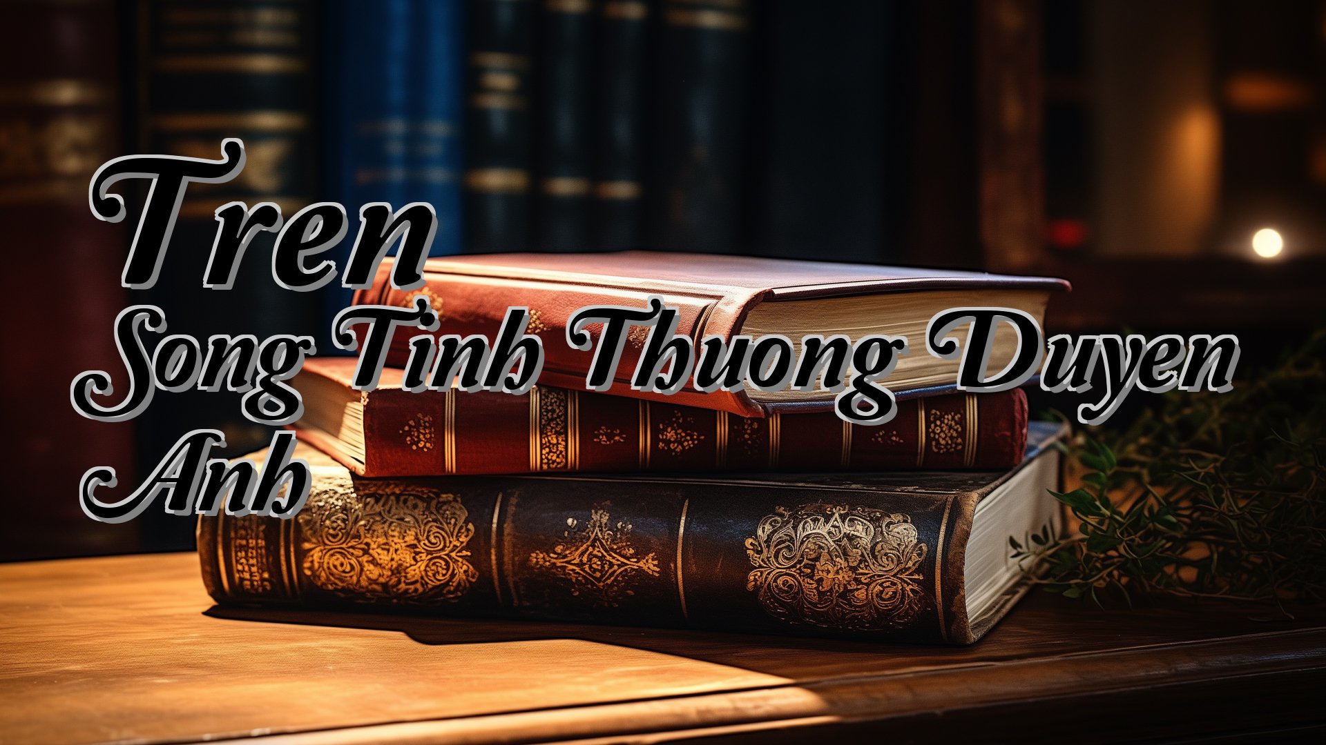 cover-Tren Song Tinh Thuong Duyen Anh