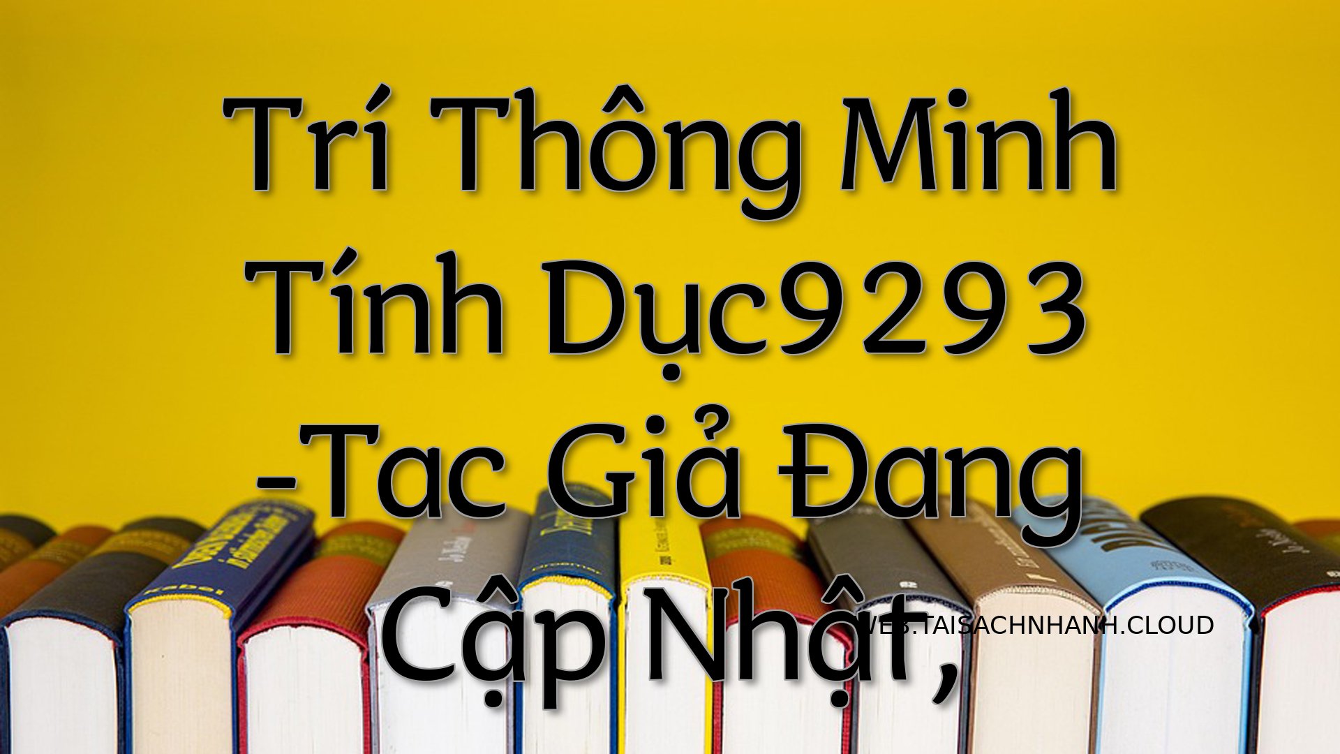 Cover Tri Thong Minh Tinh .jpg