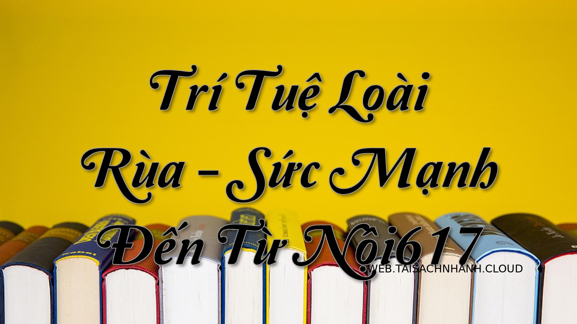 Cover Tri Tue Loai Rua.jpg