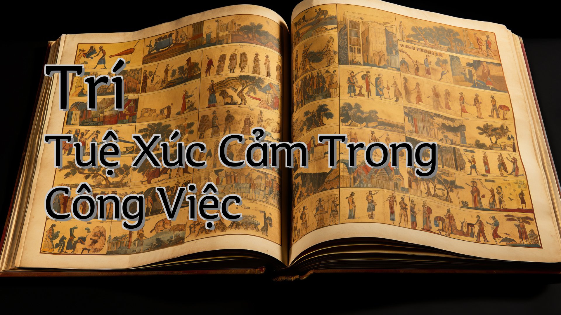 cover-Trí Tuệ Xúc Cảm Trong Công Việc