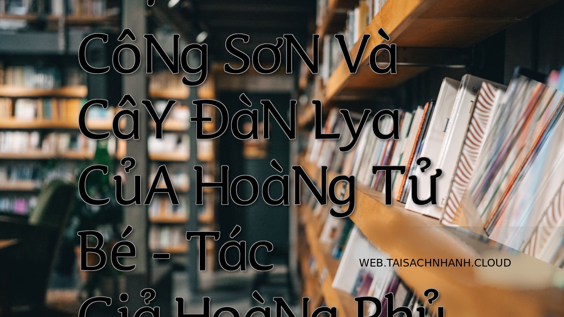 Cover TriNh CoNg SoN Va.jpg