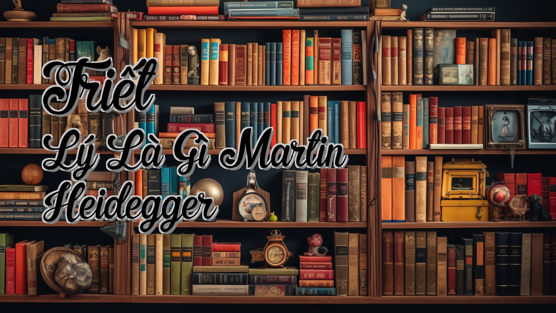 cover-Triết Lý Là Gì Martin Heidegger