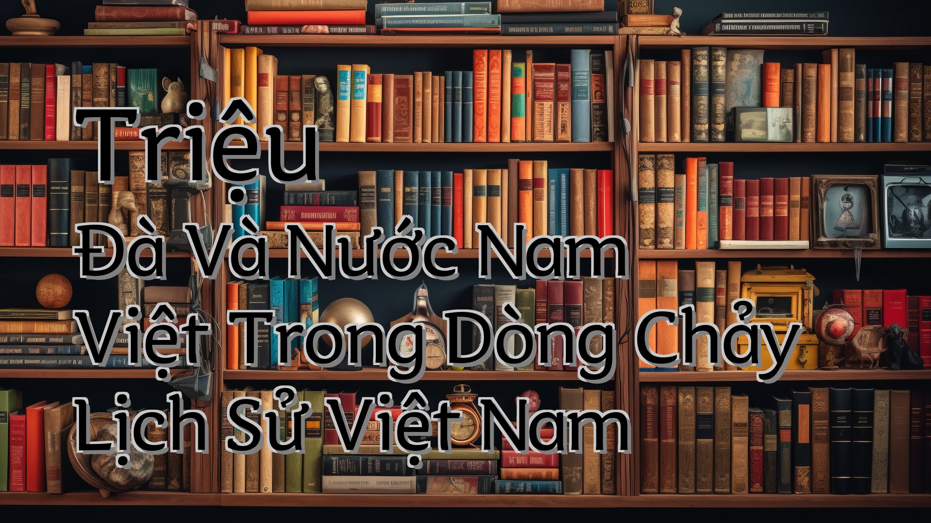 cover-Triệu Đà Và Nước Nam Việt Trong Dòng Chảy Lịch Sử Việt Nam